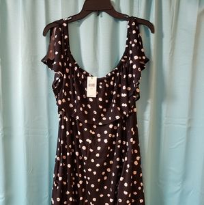 Lane Bryant..Off the shoulder dress